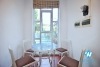 Apartment with 03 bedrooms and lakeview for rent in Tay Ho, Hanoi.
