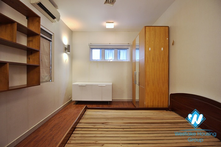 Apartment with 03 bedrooms and lakeview for rent in Tay Ho, Hanoi.