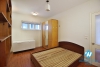 Apartment with 03 bedrooms and lakeview for rent in Tay Ho, Hanoi.
