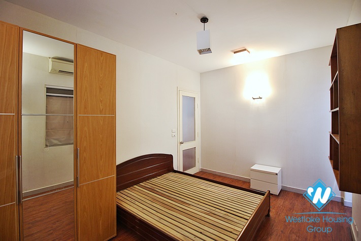 Apartment with 03 bedrooms and lakeview for rent in Tay Ho, Hanoi.