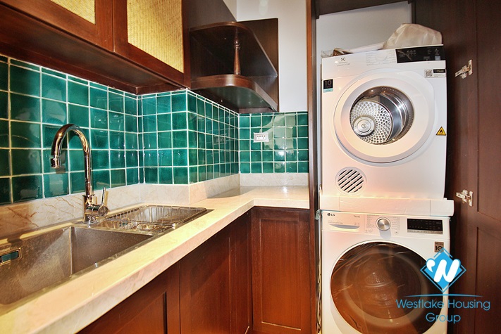 A newly 2 bedroom apartment with nice furnitures in Tay ho, Hanoi