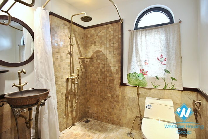 A newly 2 bedroom apartment with nice furnitures in Tay ho, Hanoi