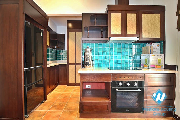 A newly 2 bedroom apartment with nice furnitures in Tay ho, Hanoi