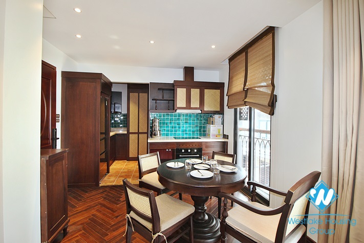 A newly 2 bedroom apartment with nice furnitures in Tay ho, Hanoi