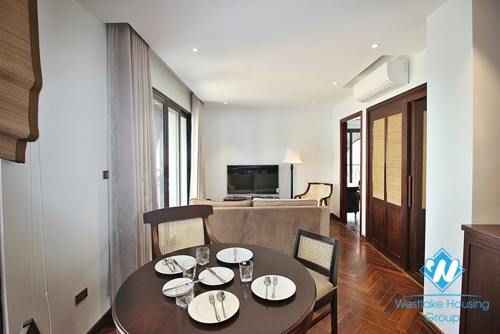 A newly 2 bedroom apartment with nice furnitures in Tay ho, Hanoi