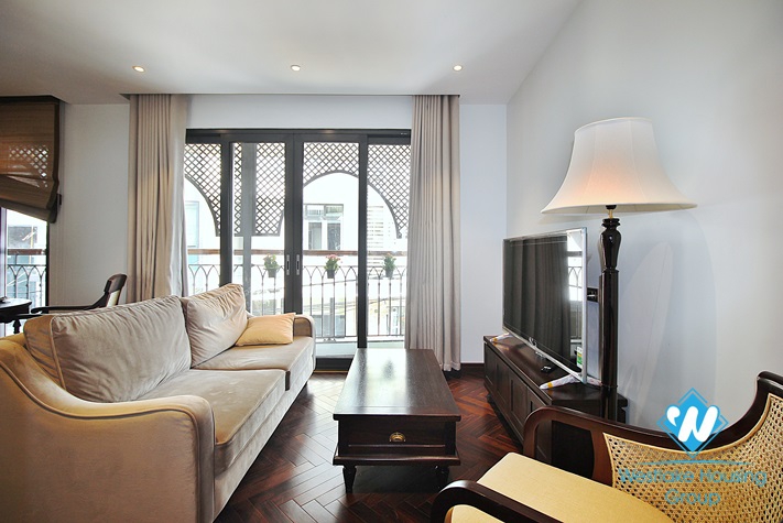 A newly 2 bedroom apartment with nice furnitures in Tay ho, Hanoi