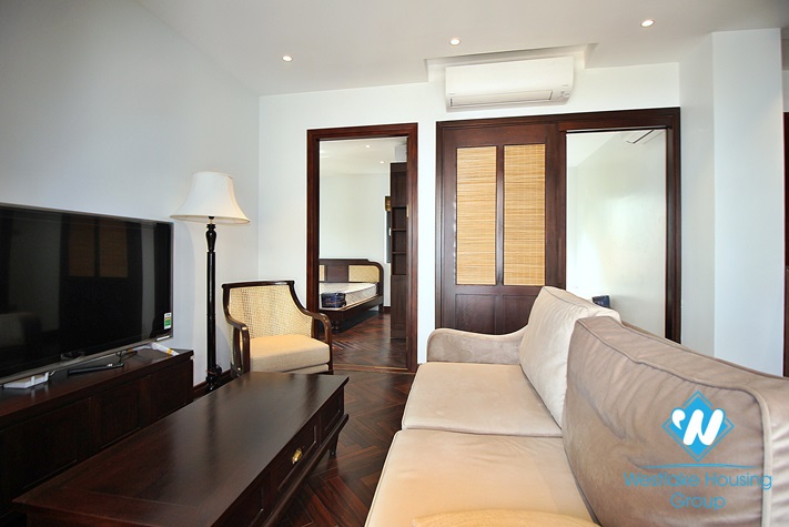 A newly 2 bedroom apartment with nice furnitures in Tay ho, Hanoi