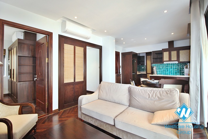 A newly 2 bedroom apartment with nice furnitures in Tay ho, Hanoi