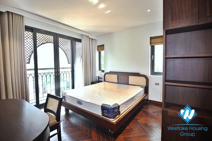 A newly 2 bedroom apartment with nice furnitures in Tay ho, Hanoi