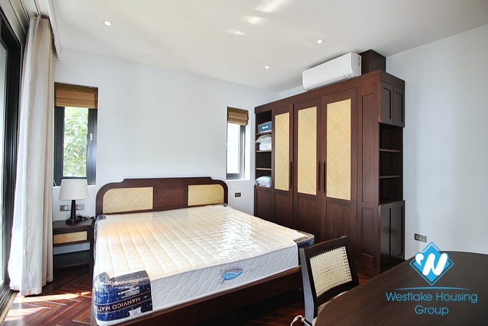 A newly 2 bedroom apartment with nice furnitures in Tay ho, Hanoi