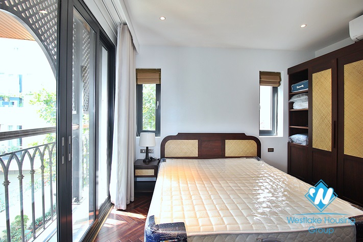 A newly 2 bedroom apartment with nice furnitures in Tay ho, Hanoi