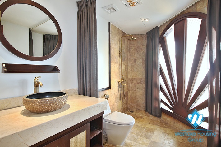 A newly 2 bedroom apartment with nice furnitures in Tay ho, Hanoi