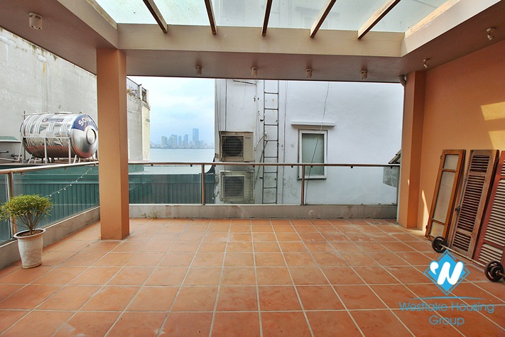 A nice and spacious 4 bedroom house for rent in Tay ho, Ha noi