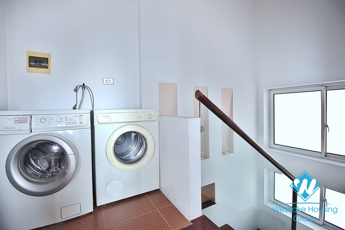 A nice and spacious 4 bedroom house for rent in Tay ho, Ha noi