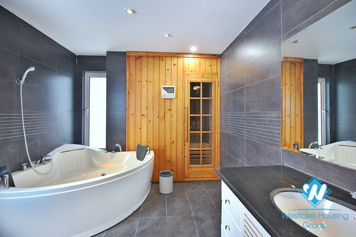 A nice and spacious 4 bedroom house for rent in Tay ho, Ha noi