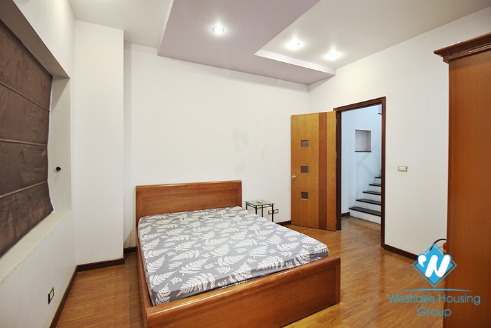 A nice and spacious 4 bedroom house for rent in Tay ho, Ha noi
