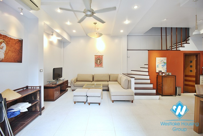 A nice and spacious 4 bedroom house for rent in Tay ho, Ha noi