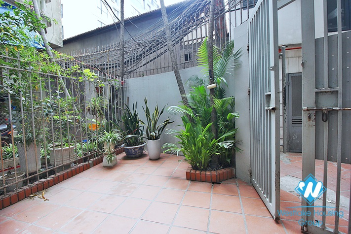 A nice and spacious 4 bedroom house for rent in Tay ho, Ha noi