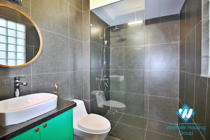Renovated 3 bedrooms house for rent in Tu Hoa street, Tay Ho