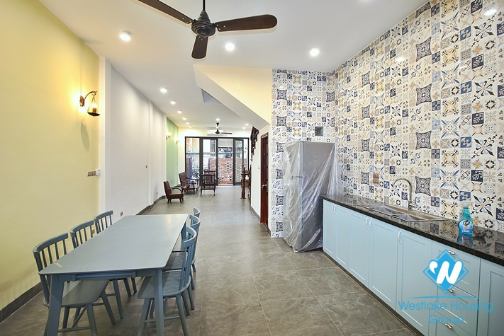Renovated 3 bedrooms house for rent in Tu Hoa street, Tay Ho