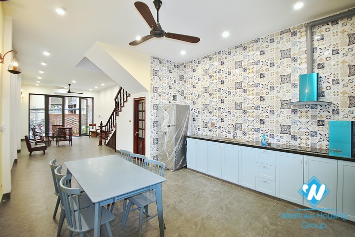 Renovated 3 bedrooms house for rent in Tu Hoa street, Tay Ho
