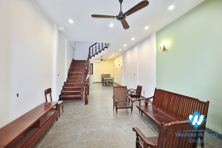 Renovated 3 bedrooms house for rent in Tu Hoa street, Tay Ho