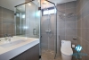 High-end and bright one bedroom apartment for rent in Xuan Dieu st, Tay Ho