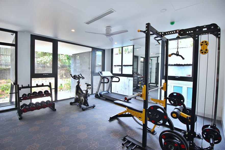 High-end and bright one bedroom apartment for rent in Xuan Dieu st, Tay Ho