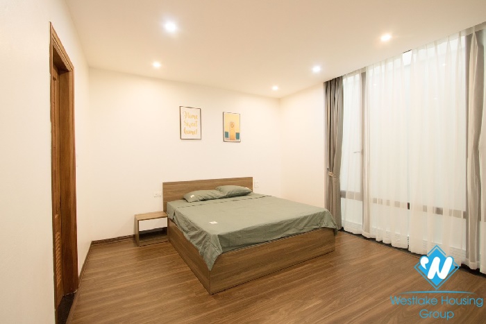 Nice apartment with full furnished for rent in Tu Lien Tay Ho