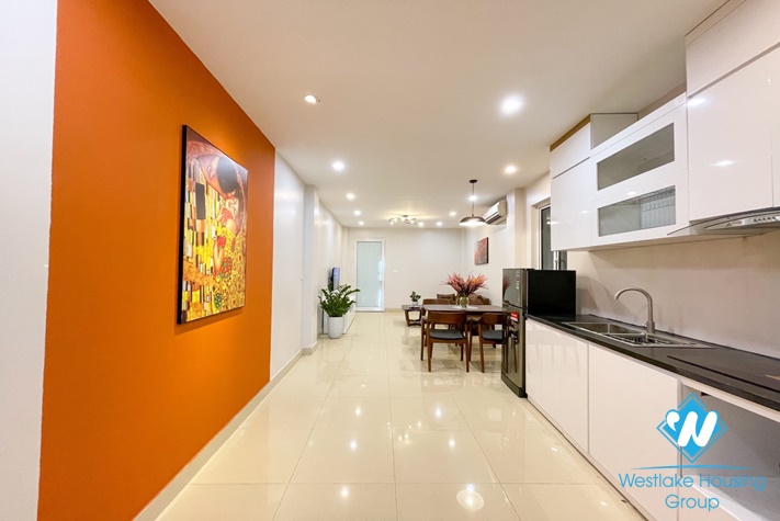 Nice apartment with full furnished for rent in Yen Hoa Tay Ho