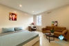 Fully furnished studio apartment for rent in Yen Hoa Tay Ho