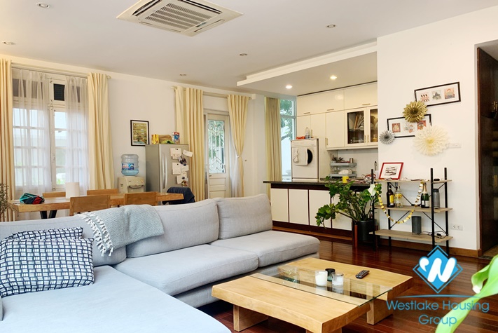 Cosy 02 bedrooms apartment with nice balcony for rent in Tay Ho, Hanoi