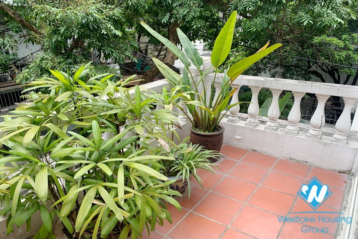 Cosy 02 bedrooms apartment with nice balcony for rent in Tay Ho, Hanoi