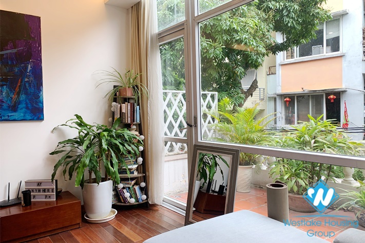 Cosy 02 bedrooms apartment with nice balcony for rent in Tay Ho, Hanoi