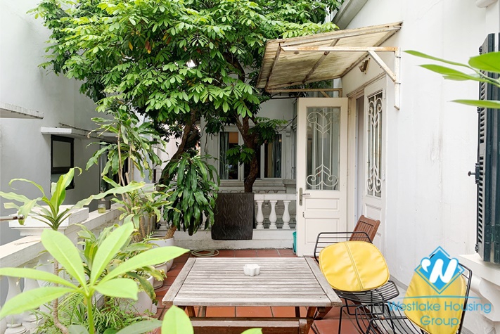 Cosy 02 bedrooms apartment with nice balcony for rent in Tay Ho, Hanoi