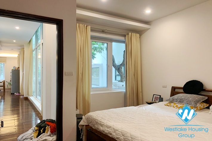 Cosy 02 bedrooms apartment with nice balcony for rent in Tay Ho, Hanoi
