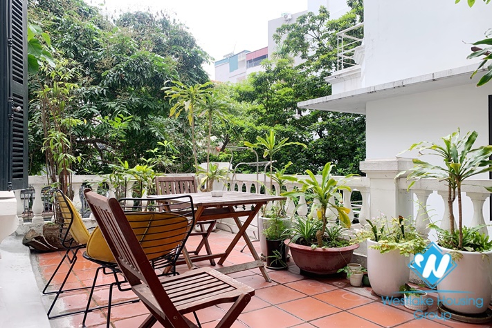 Cosy 02 bedrooms apartment with nice balcony for rent in Tay Ho, Hanoi