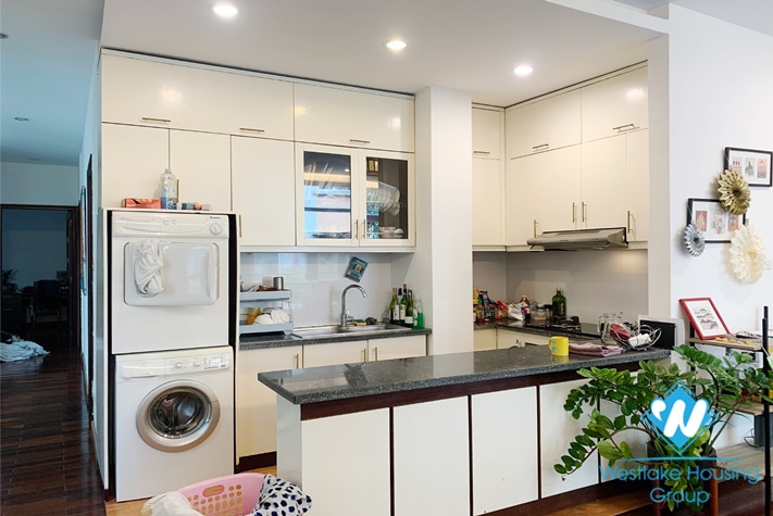 Cosy 02 bedrooms apartment with nice balcony for rent in Tay Ho, Hanoi