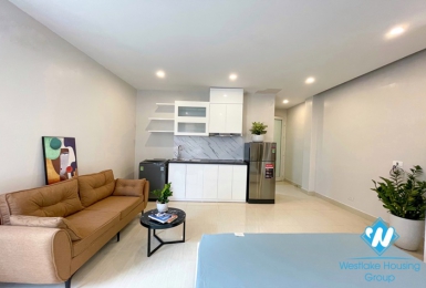 Fully furnished studio apartment for rent in Yen Hoa Tay Ho