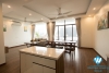 Nice apartment with full furnished for rent in Tu Lien Tay Ho