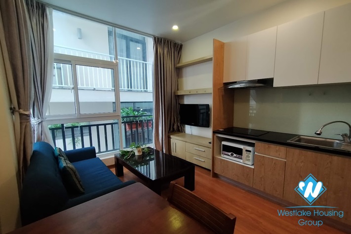 One bedroom apartment for rent in Dang Thai Mai Tay Ho Ha Noi