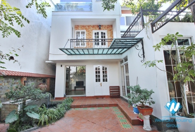 A calm, lovely house on An Duong for rent
