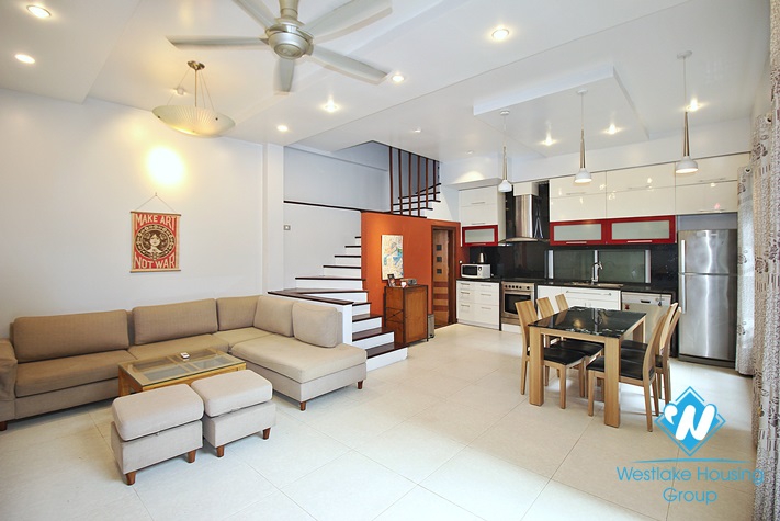 A nice and spacious 4 bedroom house for rent in Tay ho, Ha noi
