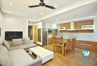 Nice  apartment with full furnished for rent in To Ngoc Van , Tay Ho