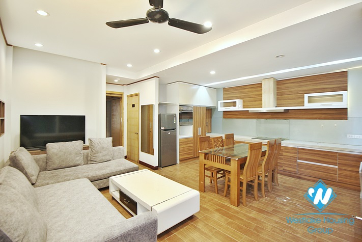 Nice  apartment with full furnished for rent in To Ngoc Van , Tay Ho