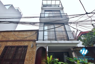 Brand new and bright 2 beds house for rent in Dang Thai Mai st, Tay Ho
