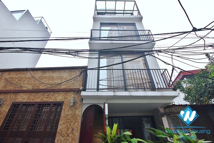 Brand new and bright 2 beds house for rent in Dang Thai Mai st, Tay Ho