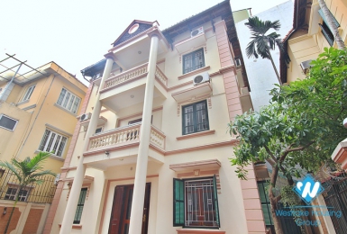 Beautiful vintage house for rent in Tay Ho, Hanoi