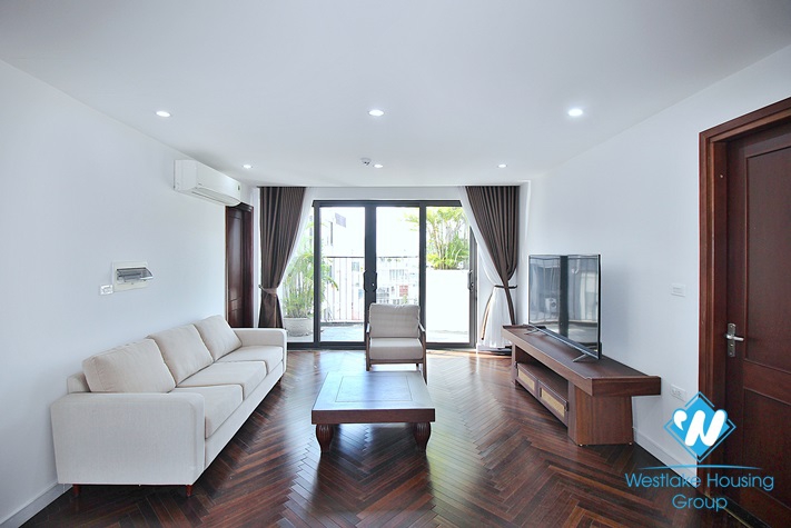 High-end 3 beds apartment for rent in Tay Ho st, Tay Ho area