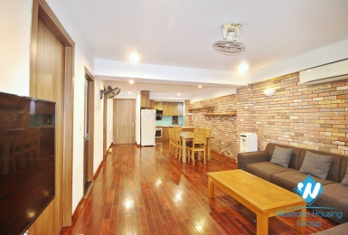 Furnished 2 bedroom apartment for rent in Tay Ho